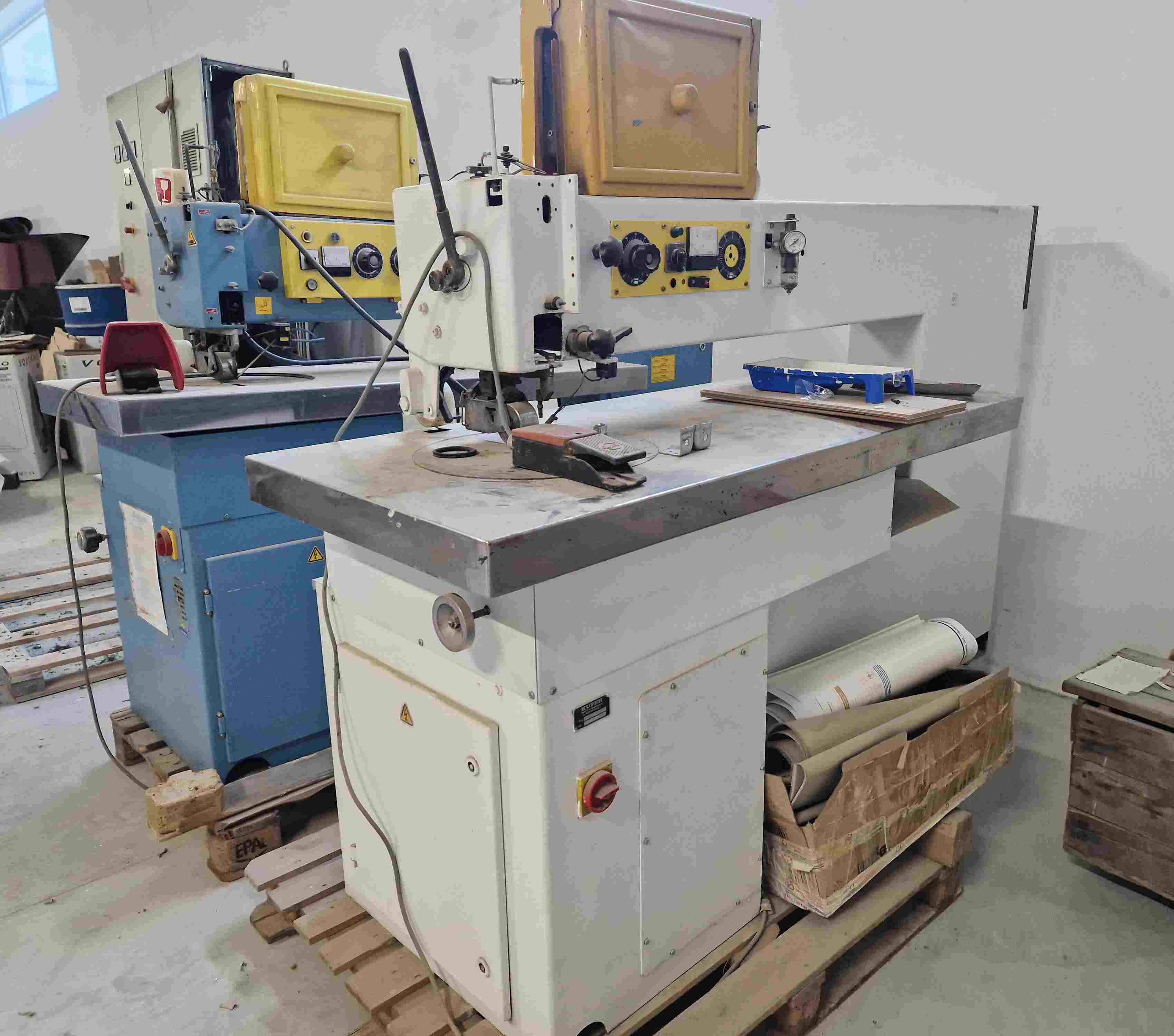 Wood working machinery